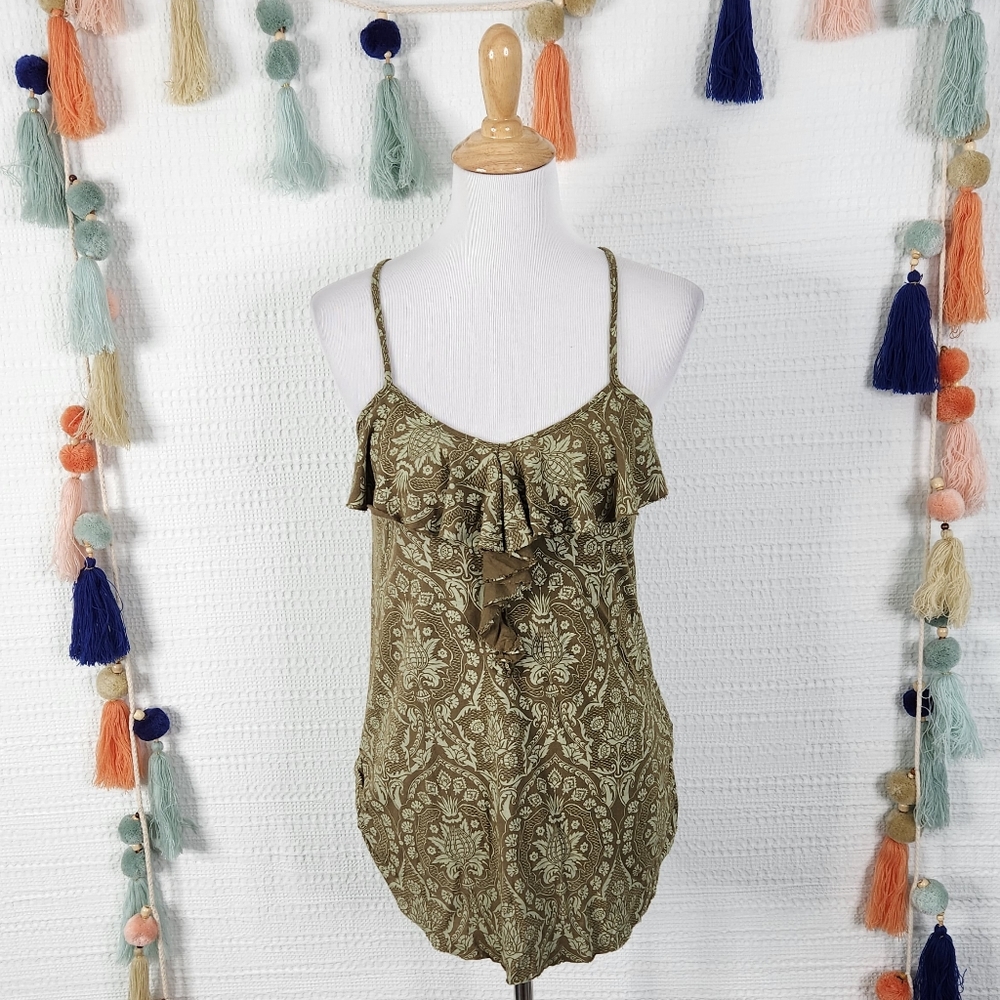 UO Kimchi Blue Flounce Tank